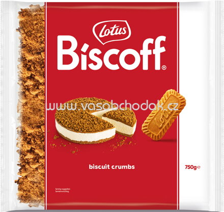 Lotus Biscoff Biscuit Crumbs, 750g