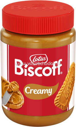 Lotus Biscoff Creamy Brotaufstrich, 400g