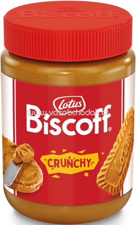 Lotus Biscoff Crunchy Brotaufstrich, 380g