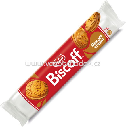 Lotus Biscoff Doppelkeks Biscoff Cream, 15 St, 150g