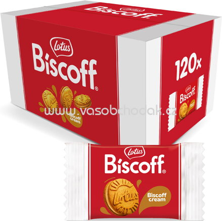 Lotus Biscoff Doppelkeks Biscoff Cream, 120 St, 1200g