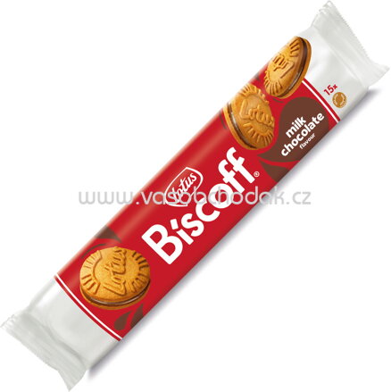 Lotus Biscoff Doppelkeks Milk Chocolate, 15 St, 150g