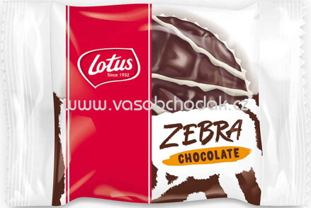 Lotus Zebra Chocolate, 38,5g