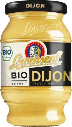 Löwensenf Bio Dijon Senf, 250 ml