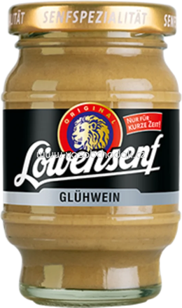 Löwensenf Senfspezialität Glühwein, 100 ml