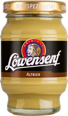Löwensenf Senfspezialität Altbier, 100 ml