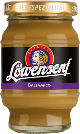 Löwensenf Senfspezialität Balsamico, 100 ml