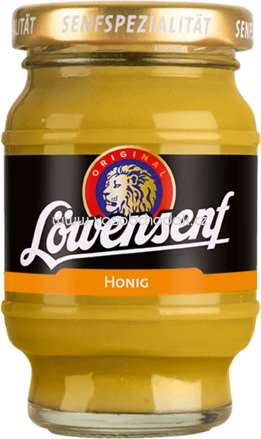 Löwensenf Senfspezialität Honig, 100 ml