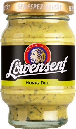 Löwensenf Senfspezialität Honig-Dill, 100 ml