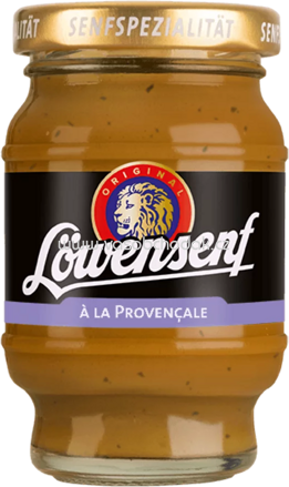Löwensenf Senfspezialität a la Provencale, 100 ml