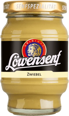 Löwensenf Senfspezialität Zwiebel, 100 ml