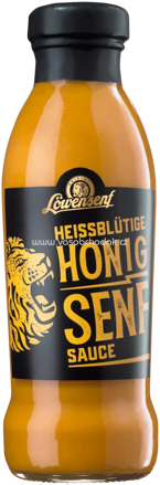 Löwensenf Honig Senf Sauce, 230 ml