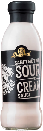 Löwensenf Sour Cream Sauce, 230 ml