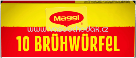 Maggi Brühwürfel, 10x250 ml, 40g