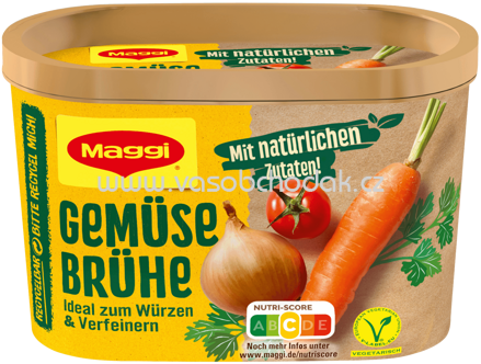 Maggi Gemüse Brühe, ergibt 18 Liter, Dose