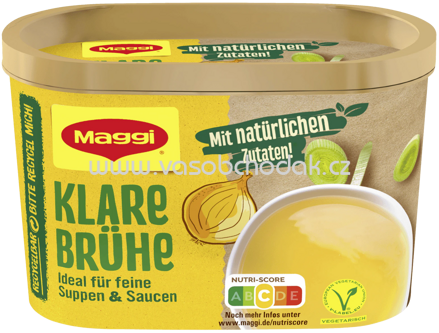 Maggi Klare Brühe ergibt 19 Liter, Dose