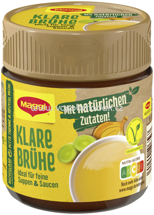 Maggi Klare Brühe, ergibt 7l, 1 Glas