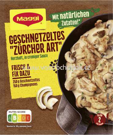 Maggi Fix Geschnetzeltes Zürcher Art, 1 St