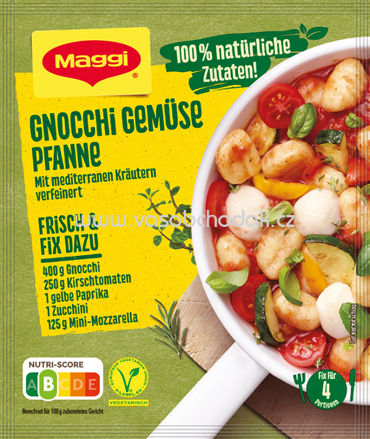 Maggi Fix Gnocchi Gemüse Pfanne, 1 St