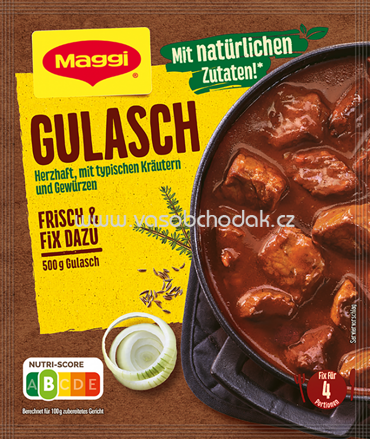 Maggi Fix Gulasch, 1 St