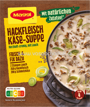 Maggi Fix Hackfleisch Käse Suppe, 1 St