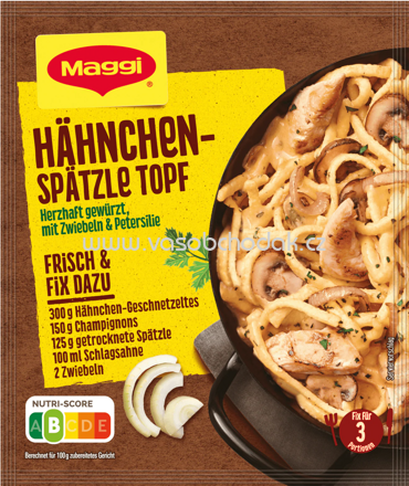 Maggi Fix Hähnchen Spätzle Topf, 1 St