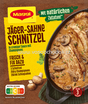 Maggi Fix Jäger Sahne Schnitzel, 1 St
