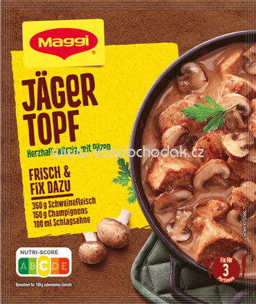 Maggi Fix Jäger Topf, 1 St