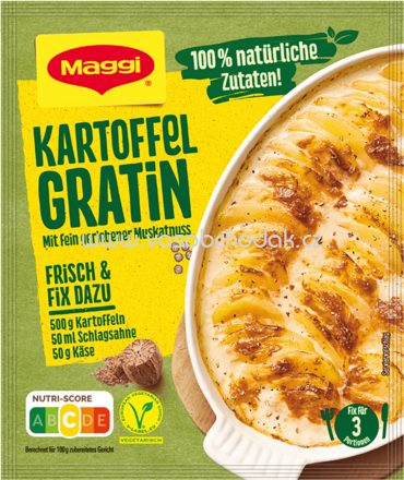 Maggi Fix Kartoffel Gratin, 1 St