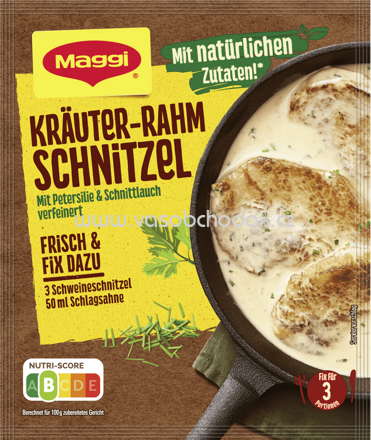 Maggi Fix Kräuter Rahm Schnitzel, 1 St