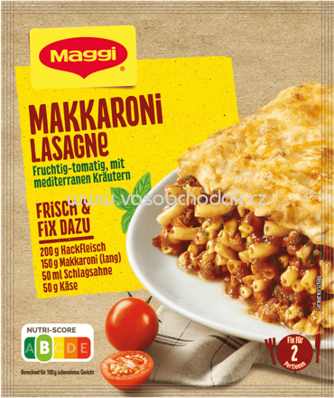Maggi Fix Makkaroni Lasagne, 1 St