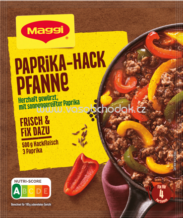 Maggi Fix Paprika Hack Pfanne, 1 St