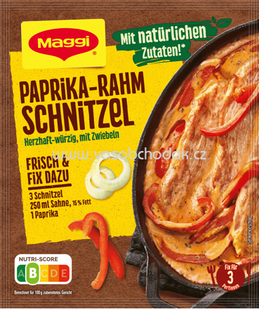 Maggi Fix Paprika Rahm Schnitzel, 1 St
