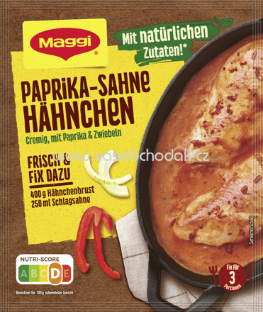 Maggi Fix Paprika Sahne Hähnchen, 1 St