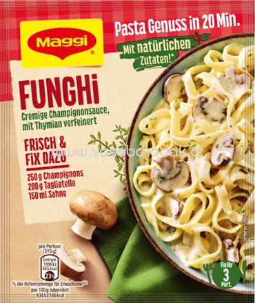 Maggi Fix Funghi, 1 St