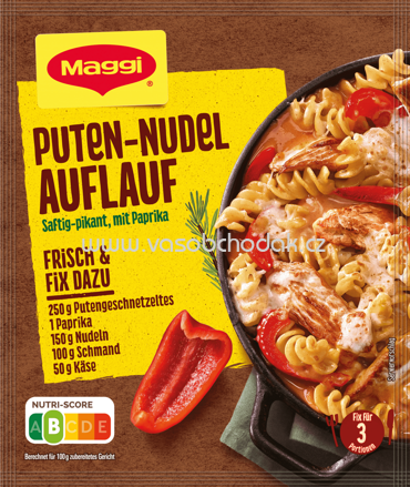 Maggi Fix Puten Nudel Auflauf, 1 St