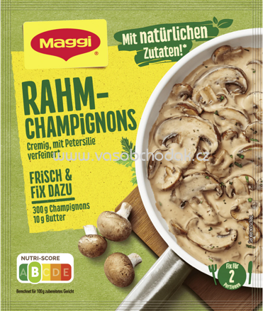 Maggi Fix Rahm Champignons, 1 St