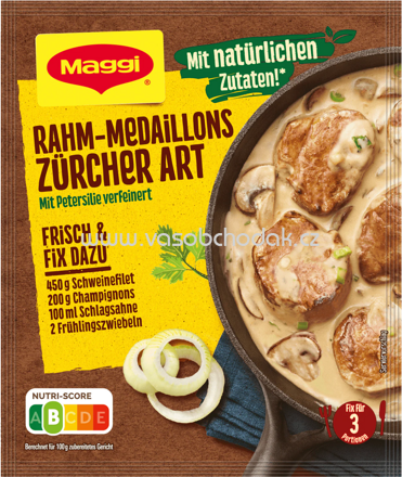 Maggi Fix Rahm Medaillons Zürcher Art, 1 St