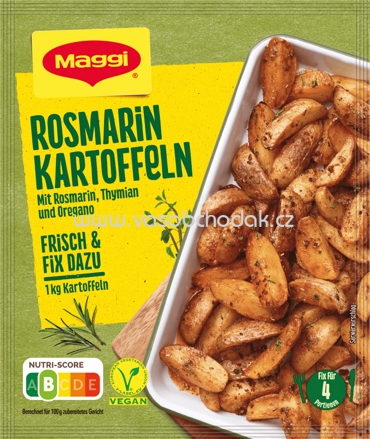 Maggi Fix Rosmarin Kartoffeln, 1 St