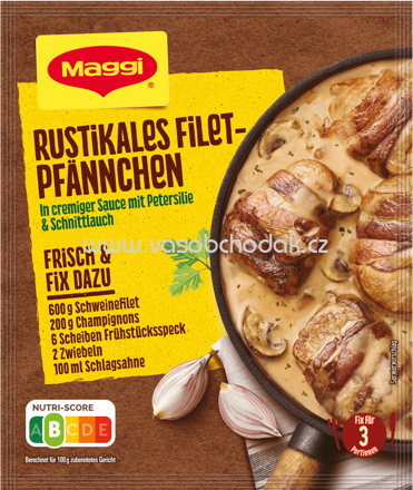 Maggi Fix Rustikales Filet Pfännchen, 1 St