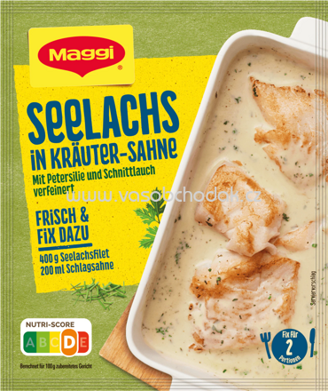 Maggi Fix Seelachs in Kräuter-Sahne, 1 St