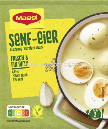 Maggi Fix Senf Eier, 1 St