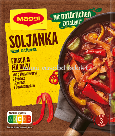 Maggi Fix Soljanka, 1 St