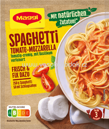 Maggi Fix Spaghetti Tomate Mozzarella, 1 St