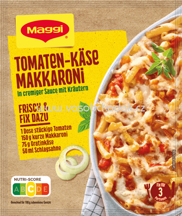 Maggi Fix Tomaten Käse Makkaroni, 1 St