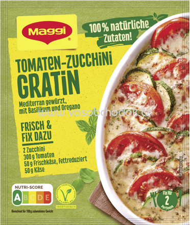 Maggi Fix Tomaten Zucchini Gratin, 1 St