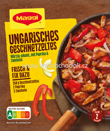 Maggi Fix Ungarisches Geschnetzeltes, 1 St