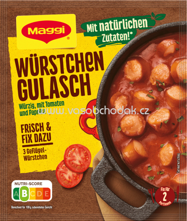 Maggi Fix Würstchen Gulasch, 1 St