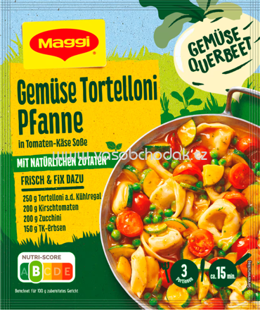 Maggi Fix Gemüse Tortelloni Pfanne, 1 St