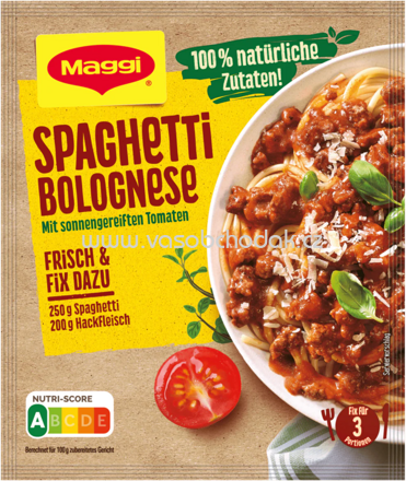 Maggi Fix Spaghetti Bolognese, 1 St